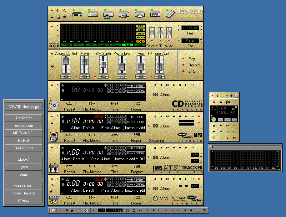 COWON JetAudio 4.6 Cowon Free Download, Borrow, and Streaming